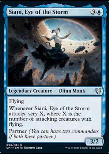 Siani, Eye of the Storm (Siani, Auge des Sturms)